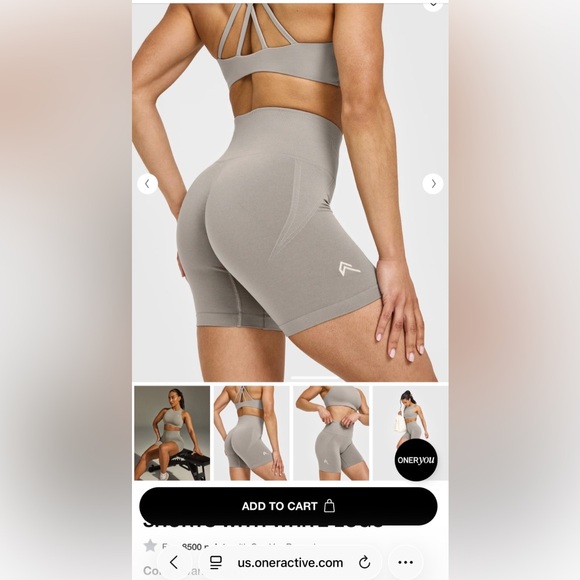 Oner Active Shorts - Picture 5 of 5